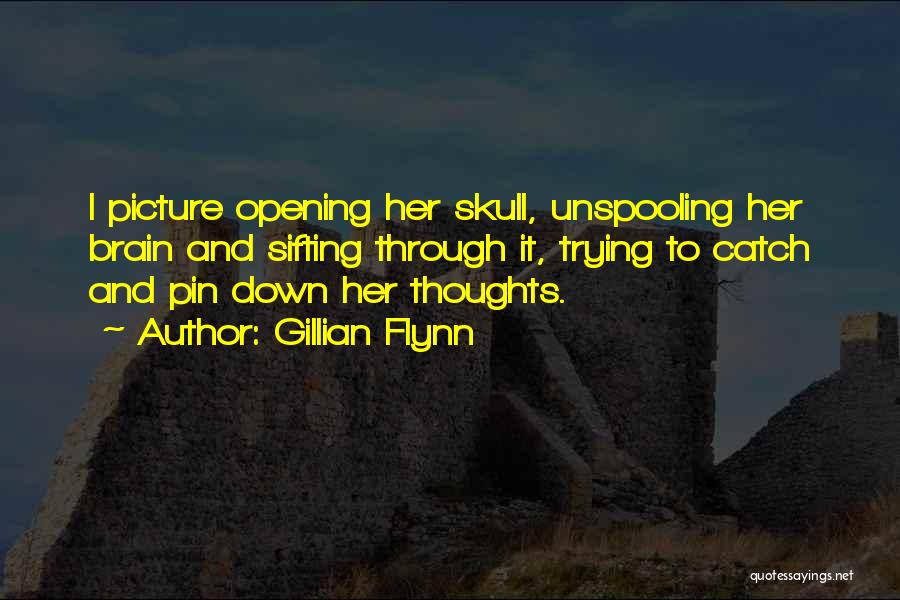 Pin Quotes By Gillian Flynn