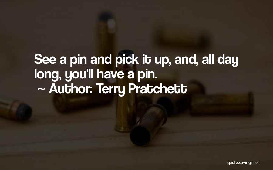 Pin Quotes By Terry Pratchett