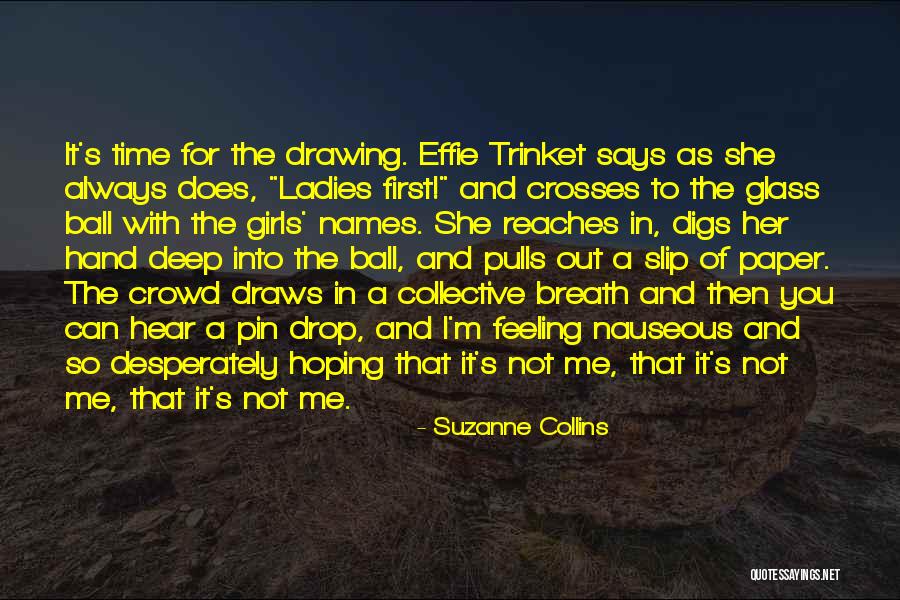 Pin Up Girls Quotes By Suzanne Collins Pin Up Girls Quotes By Suzanne Collins