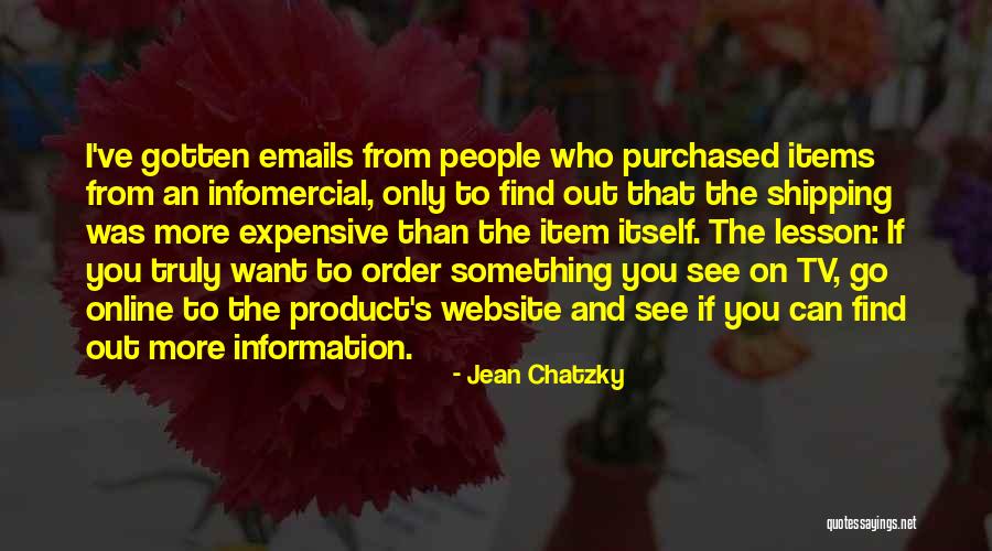 Pinagdadamot Quotes By Jean Chatzky Pinagdadamot Quotes By Jean Chatzky