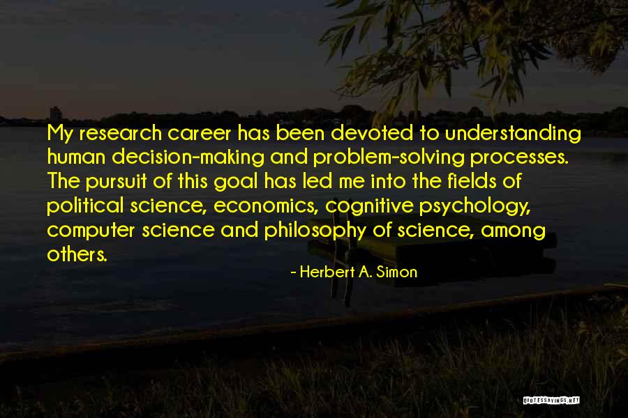 Pinaghalo Na Quotes By Herbert A. Simon Pinaghalo Na Quotes By Herbert A. Simon