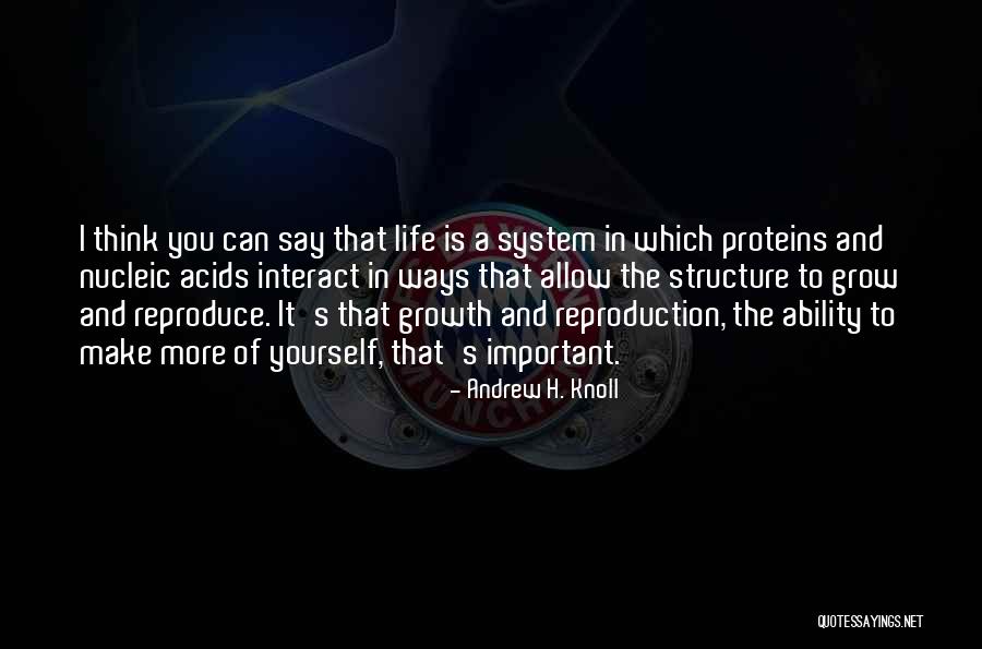 Pinagpipilitan Quotes By Andrew H. Knoll Pinagpipilitan Quotes By Andrew H. Knoll