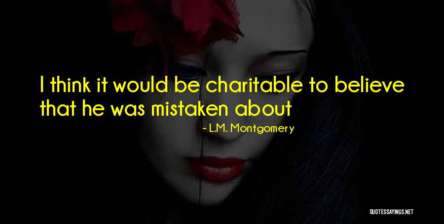 Pinakamayamang Pangisdaan Quotes By L.M. Montgomery Pinakamayamang Pangisdaan Quotes By L.M. Montgomery