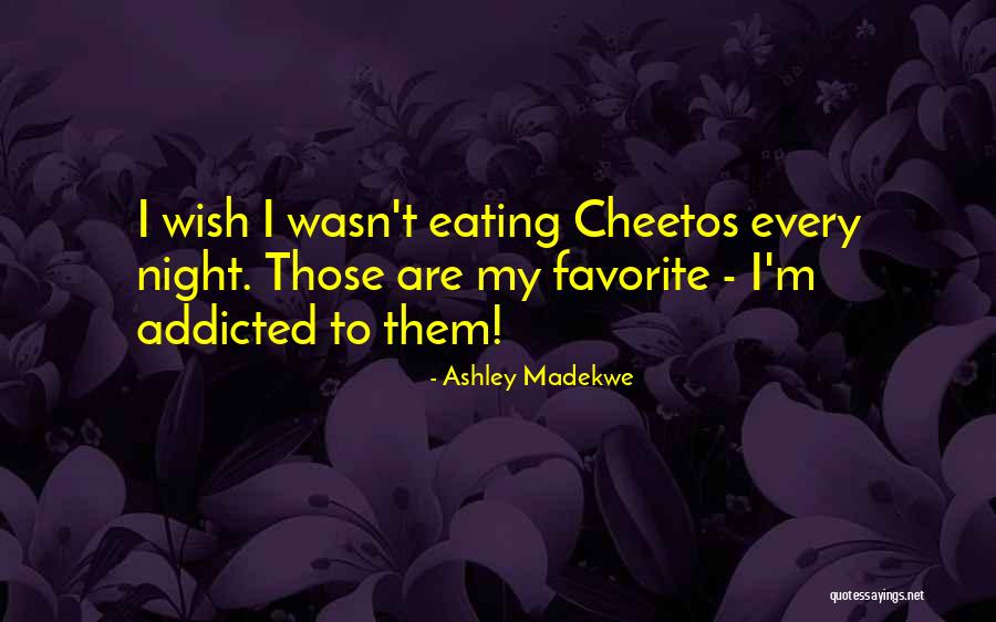Pinako Rockbell Quotes By Ashley Madekwe