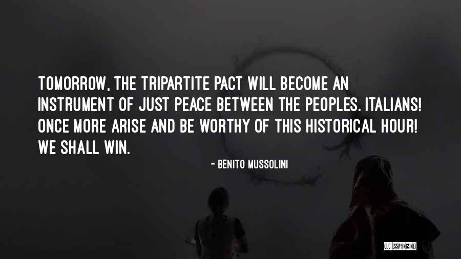 Pinarello Road Quotes By Benito Mussolini Pinarello Road Quotes By Benito Mussolini