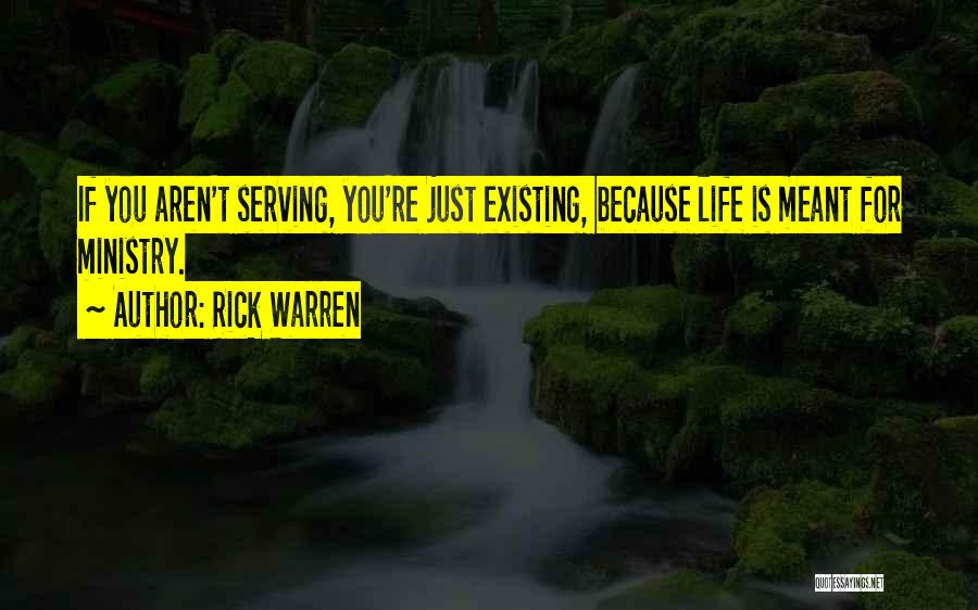Pinborough Books Quotes By Rick Warren