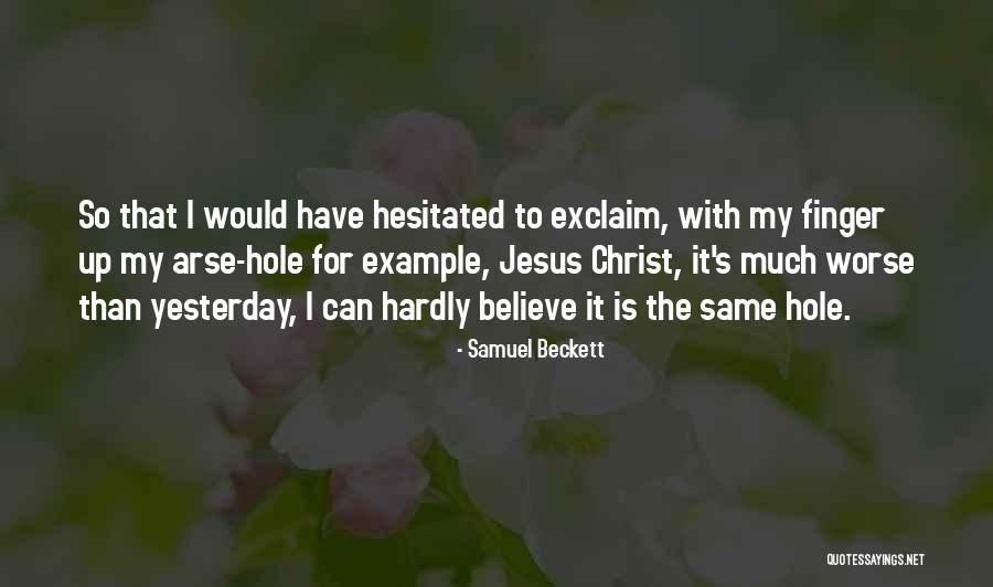 Pinceladas Sinonimos Quotes By Samuel Beckett Pinceladas Sinonimos Quotes By Samuel Beckett