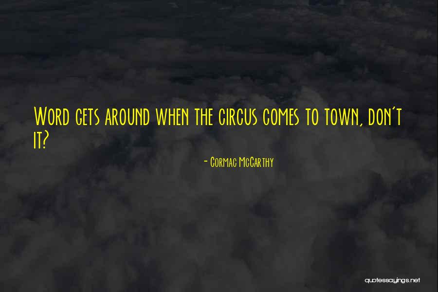 Pinch Back To Grow Inspirational Quotes By Cormac McCarthy Pinch Back To Grow Inspirational Quotes By Cormac McCarthy