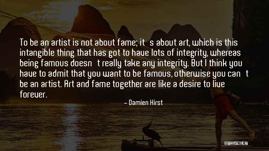 Pinch Back To Grow Inspirational Quotes By Damien Hirst Pinch Back To Grow Inspirational Quotes By Damien Hirst