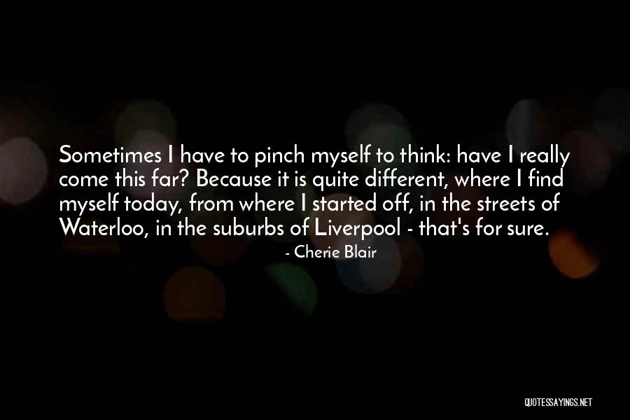 Pinch Off Quotes By Cherie Blair Pinch Off Quotes By Cherie Blair