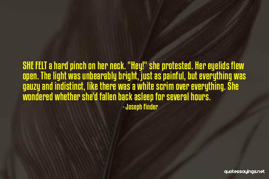 Pinch Off Quotes By Joseph Finder Pinch Off Quotes By Joseph Finder
