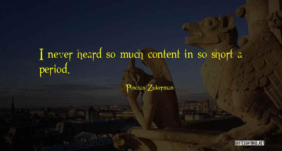 Pinchas Zukerman Quotes 727593 Pinchas Zukerman Quotes 727593