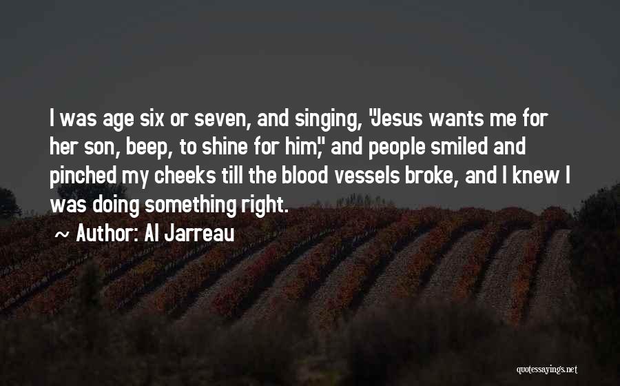 Pinched Quotes By Al Jarreau