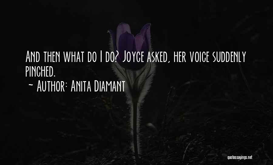 Pinched Quotes By Anita Diamant