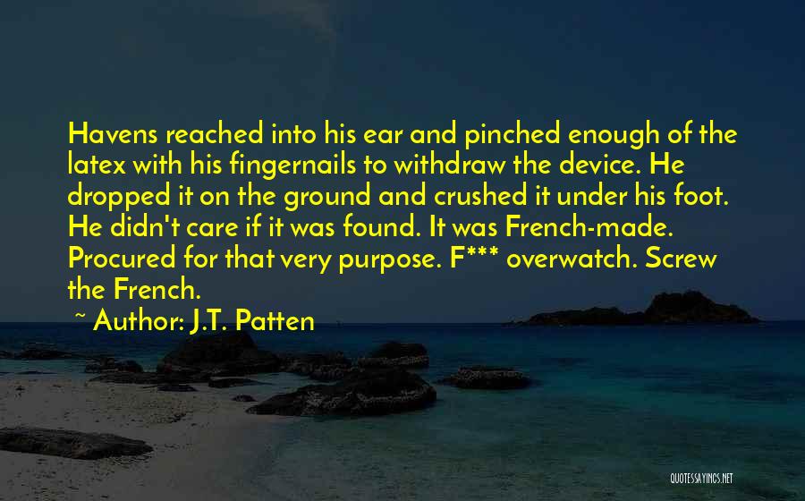 Pinched Quotes By J.T. Patten