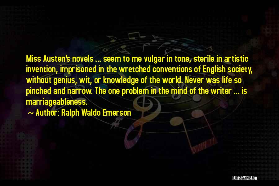 Pinched Quotes By Ralph Waldo Emerson