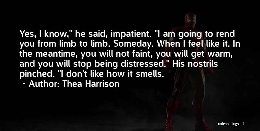 Pinched Quotes By Thea Harrison