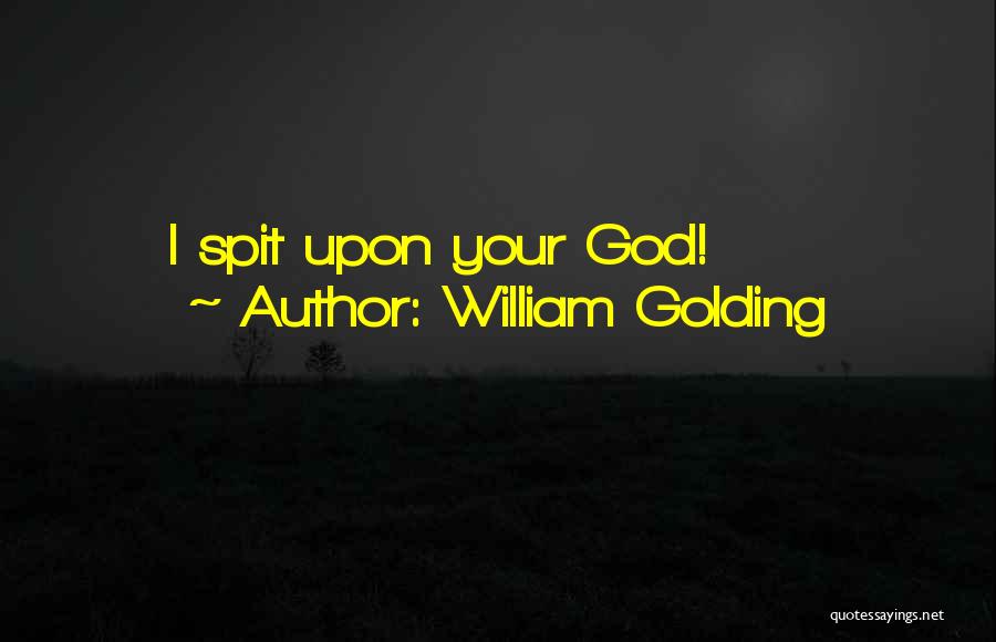 Pincher Martin Quotes By William Golding