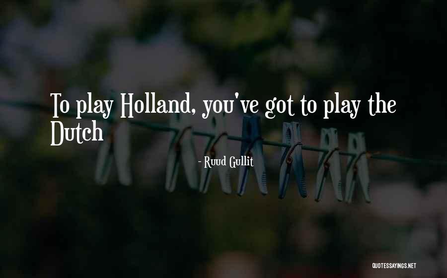 Pinching In Chest Quotes By Ruud Gullit