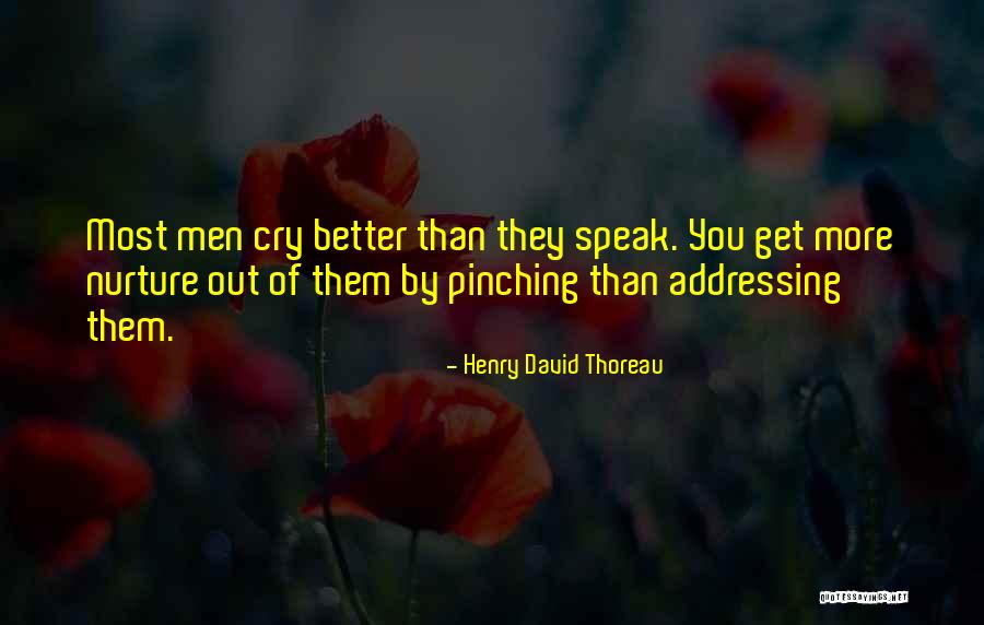 Pinching Yourself Quotes By Henry David Thoreau Pinching Yourself Quotes By Henry David Thoreau
