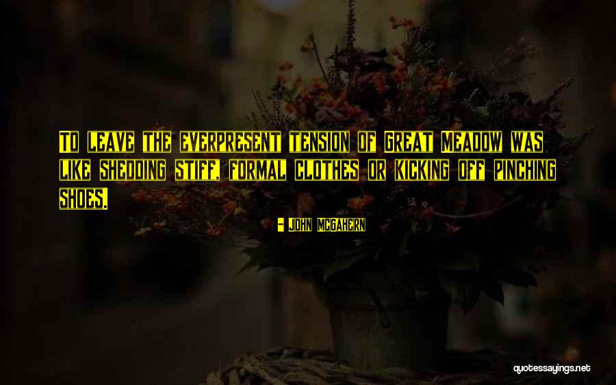 Pinching Yourself Quotes By John McGahern Pinching Yourself Quotes By John McGahern
