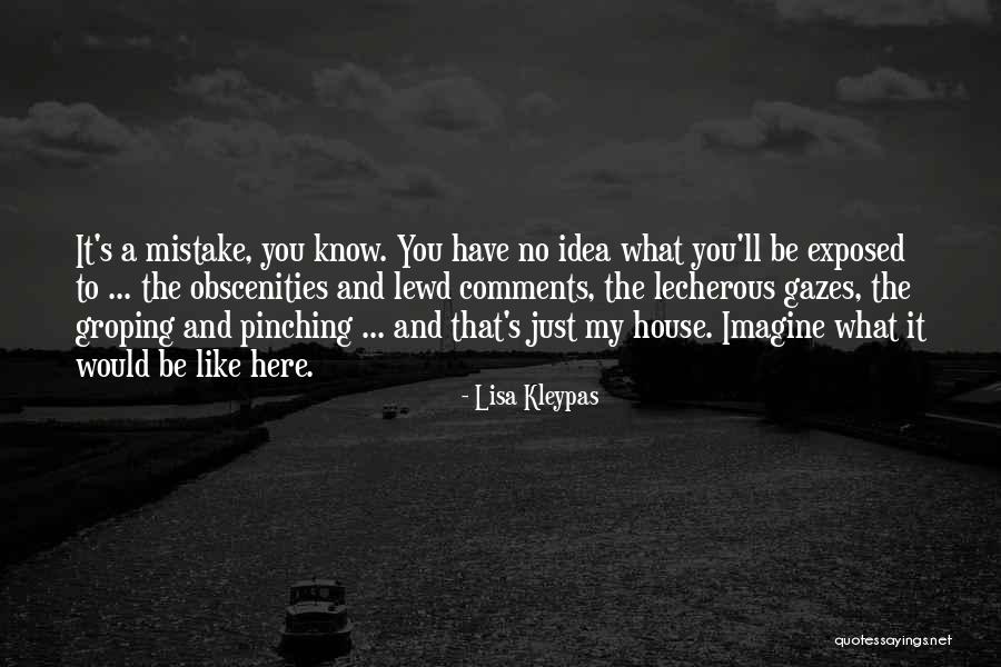 Pinching Yourself Quotes By Lisa Kleypas Pinching Yourself Quotes By Lisa Kleypas