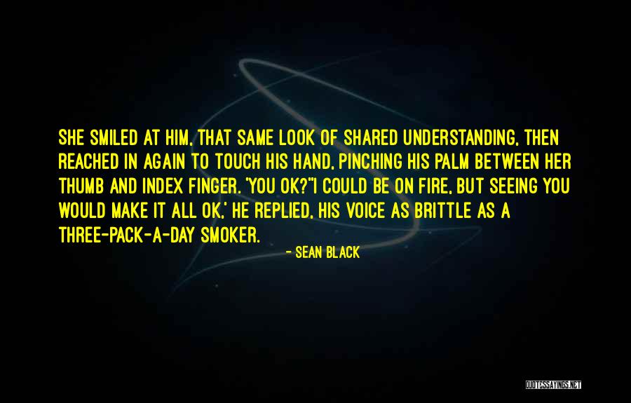 Pinching Yourself Quotes By Sean Black Pinching Yourself Quotes By Sean Black