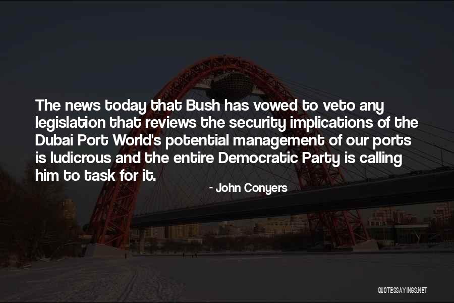 Pinchos Quotes By John Conyers Pinchos Quotes By John Conyers