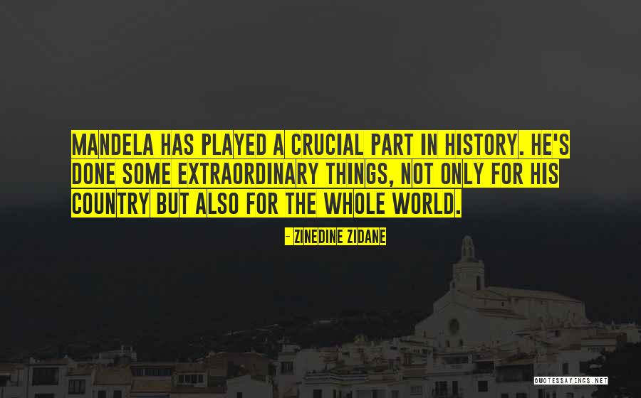 Pinchot Meyer Quotes By Zinedine Zidane Pinchot Meyer Quotes By Zinedine Zidane
