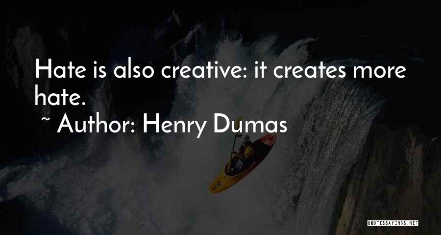 Pinchy Feeling Quotes By Henry Dumas