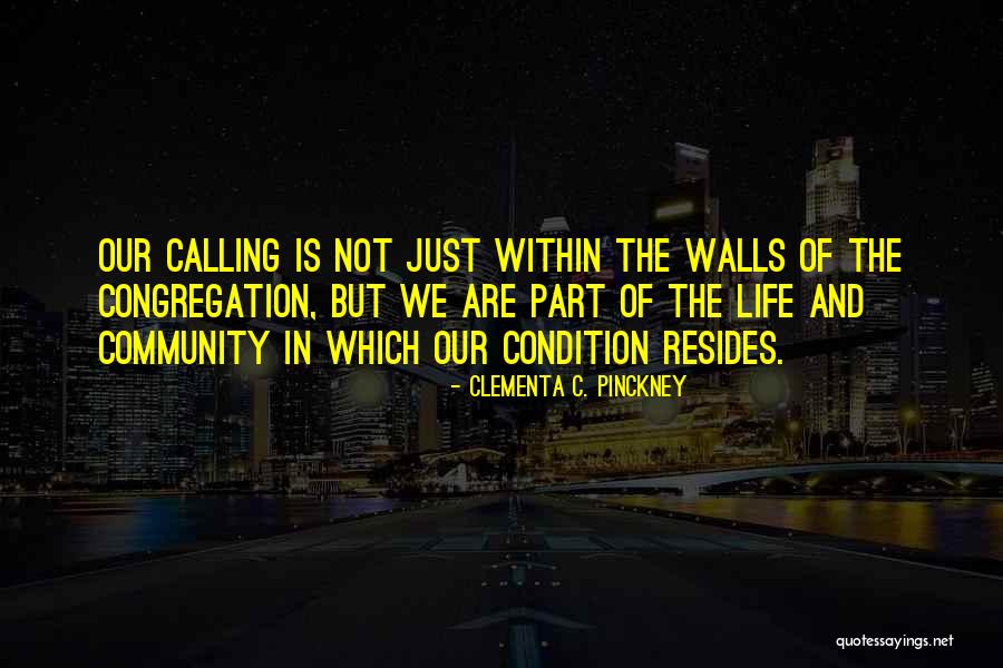 Pinckney Quotes By Clementa C. Pinckney Pinckney Quotes By Clementa C. Pinckney