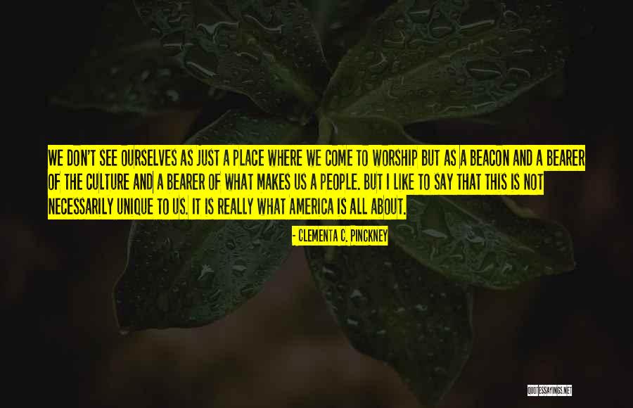 Pinckney Quotes By Clementa C. Pinckney Pinckney Quotes By Clementa C. Pinckney