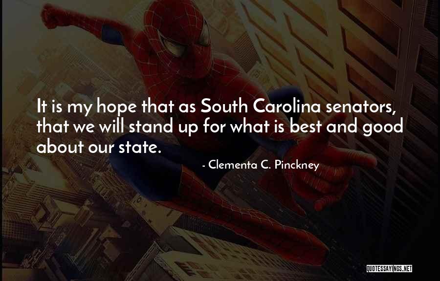 Pinckney Quotes By Clementa C. Pinckney Pinckney Quotes By Clementa C. Pinckney
