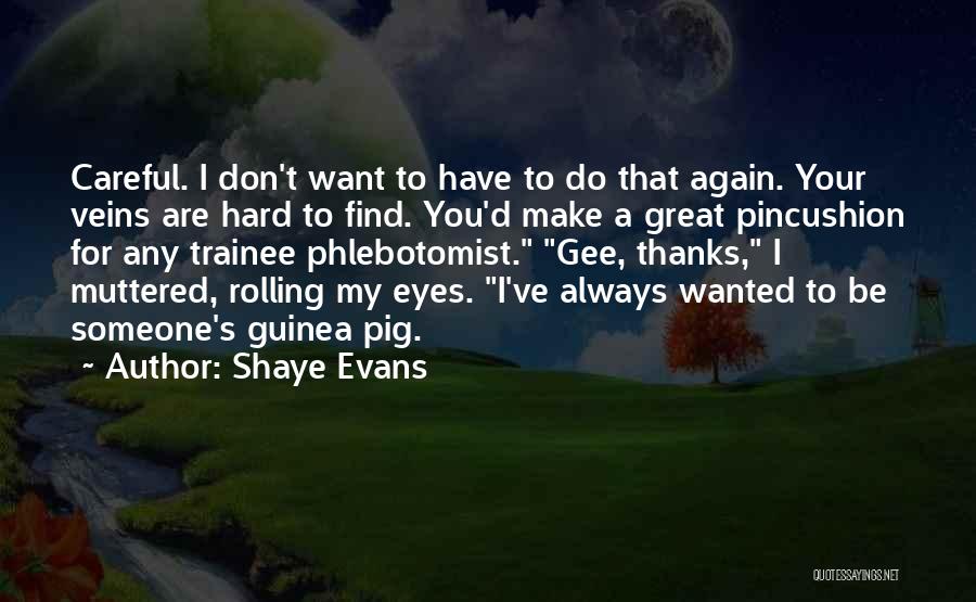 Pincushion Quotes By Shaye Evans