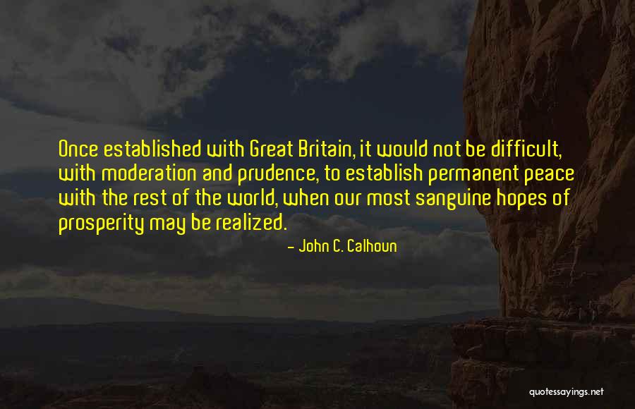 Pinczower Eric Dr Quotes By John C. Calhoun Pinczower Eric Dr Quotes By John C. Calhoun