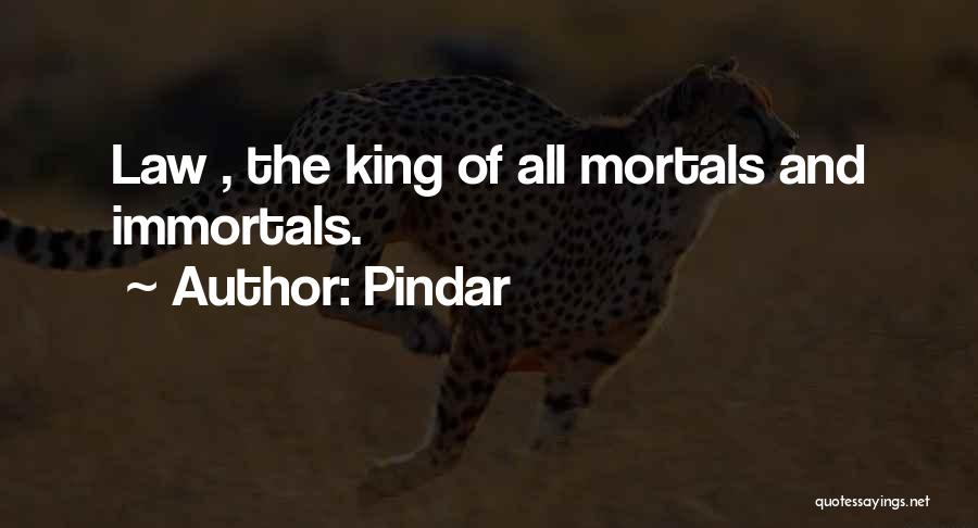 Pindar Quotes 1385508