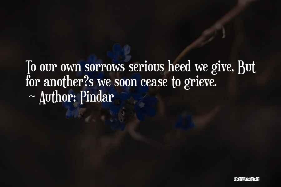 Pindar Quotes 1404232