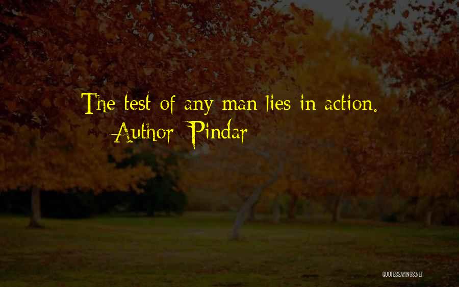 Pindar Quotes 1469247