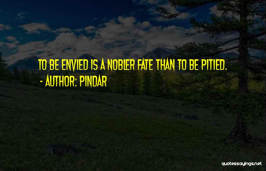 Pindar Quotes 1500719