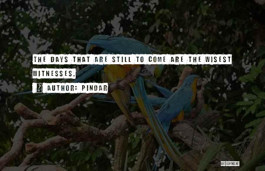 Pindar Quotes 1576152