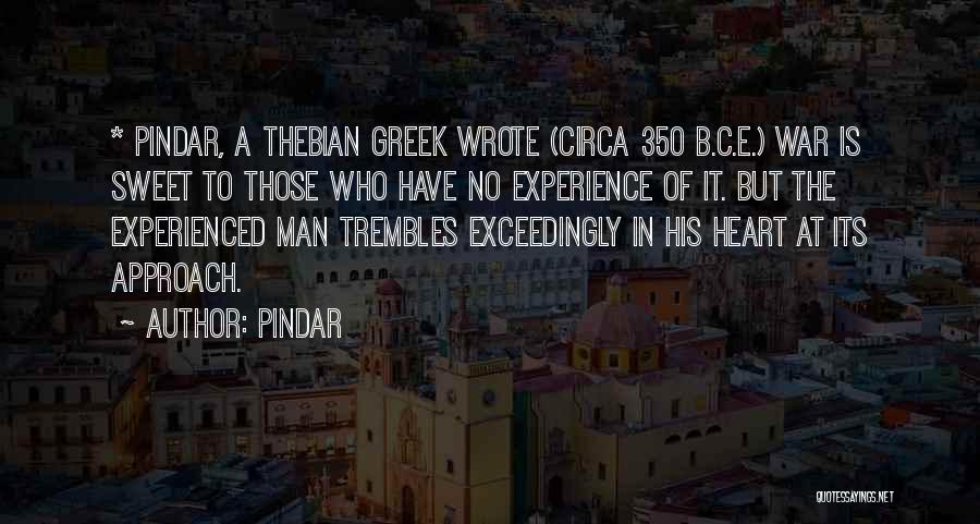 Pindar Quotes 1631742