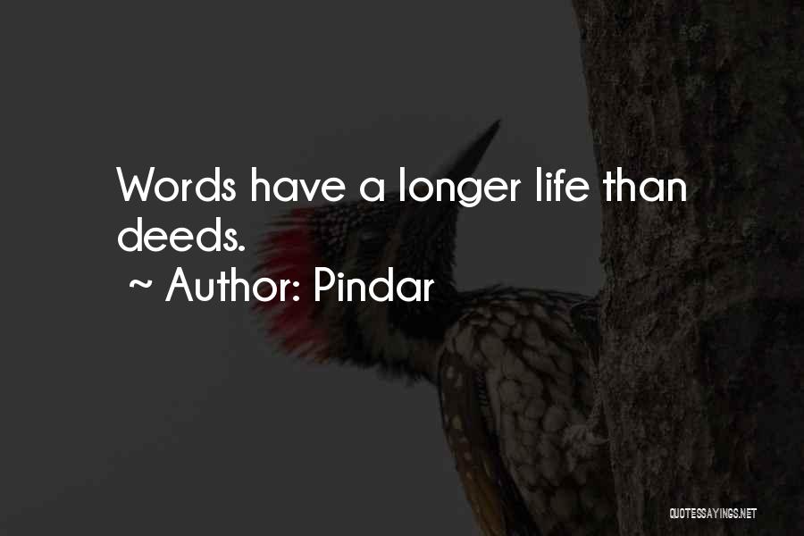 Pindar Quotes 1676418