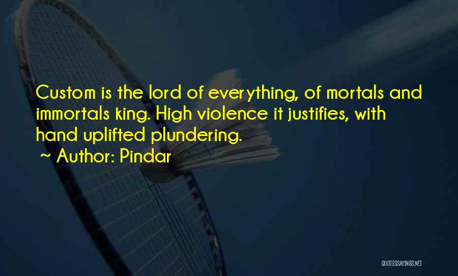 Pindar Quotes 1706065