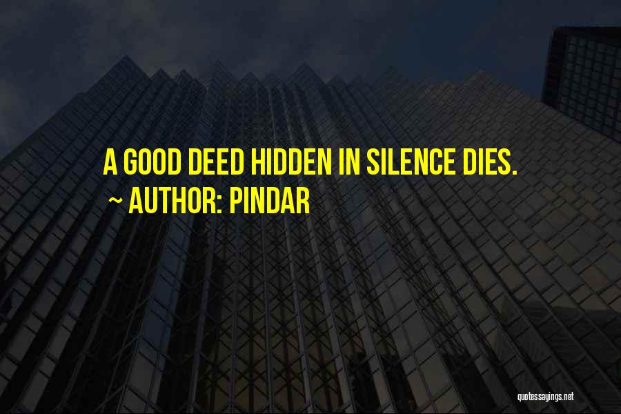 Pindar Quotes 178951