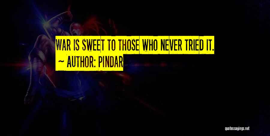 Pindar Quotes 2257215