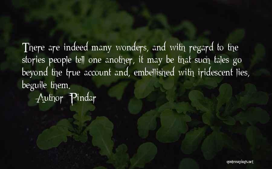 Pindar Quotes 532318