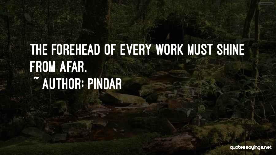 Pindar Quotes 545582