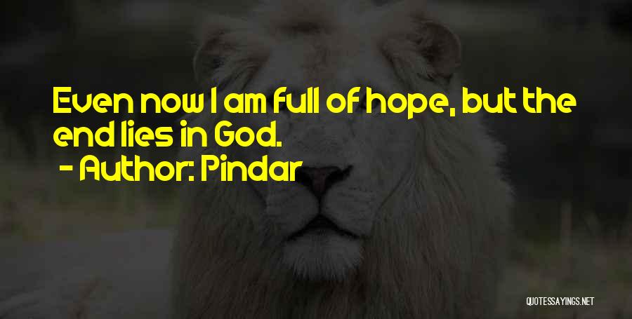 Pindar Quotes 772477