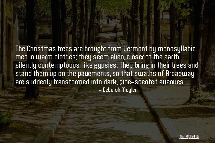 Pine Tree Quotes By Deborah Meyler Pine Tree Quotes By Deborah Meyler