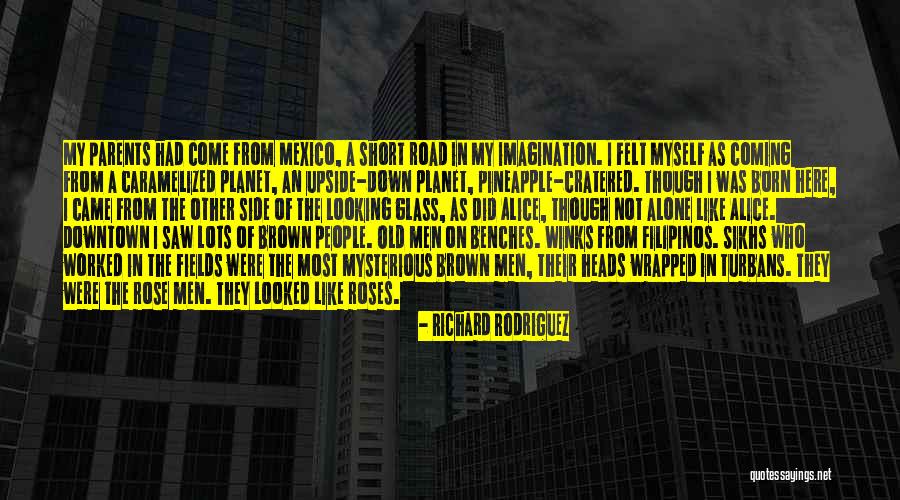 Pineapple Upside Quotes By Richard Rodriguez Pineapple Upside Quotes By Richard Rodriguez